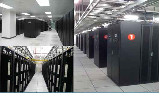 广州东涌机房环境