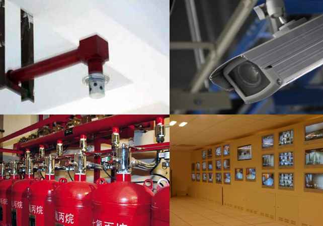 广州东涌机房安防